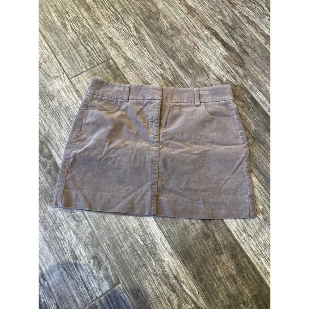 J.Crew corduroy skirt